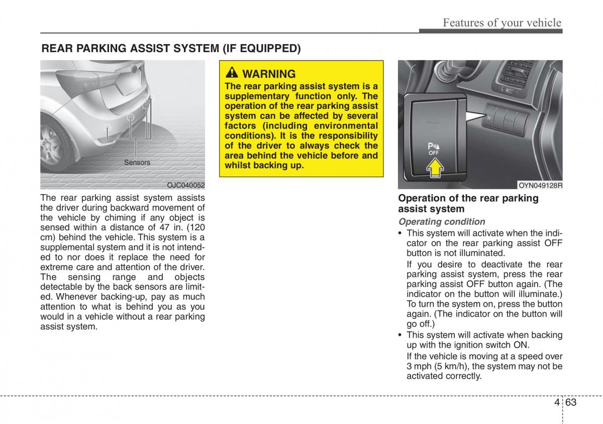 Hyundai ix20 owners manual / page 139