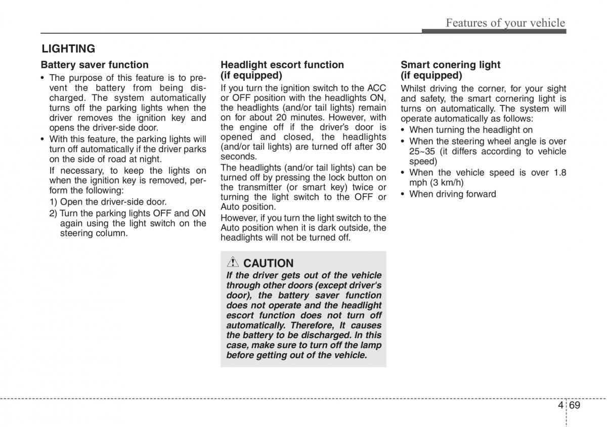 Hyundai ix20 owners manual / page 145