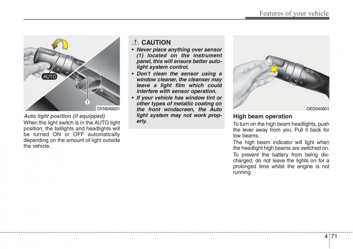 Hyundai ix20 owners manual / page 147