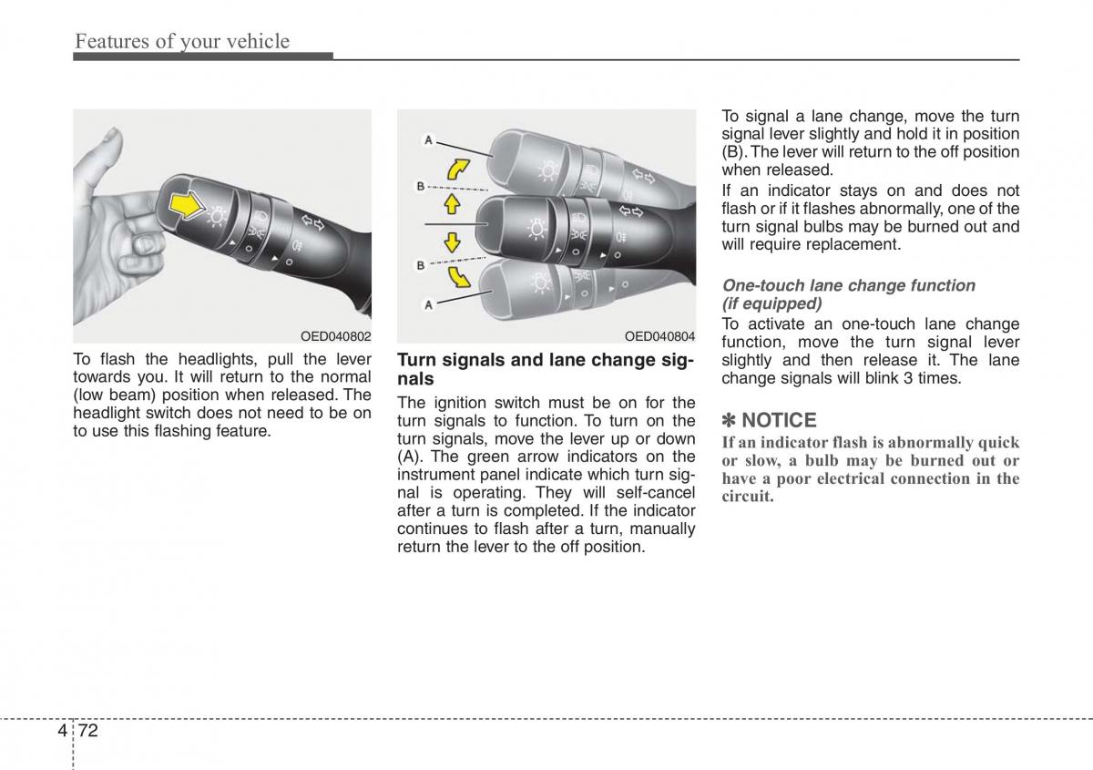 Hyundai ix20 owners manual / page 148