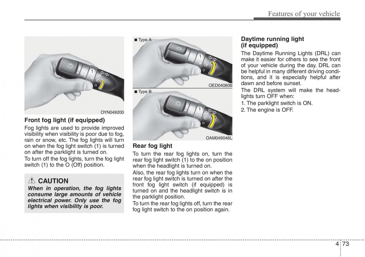 Hyundai ix20 owners manual / page 149