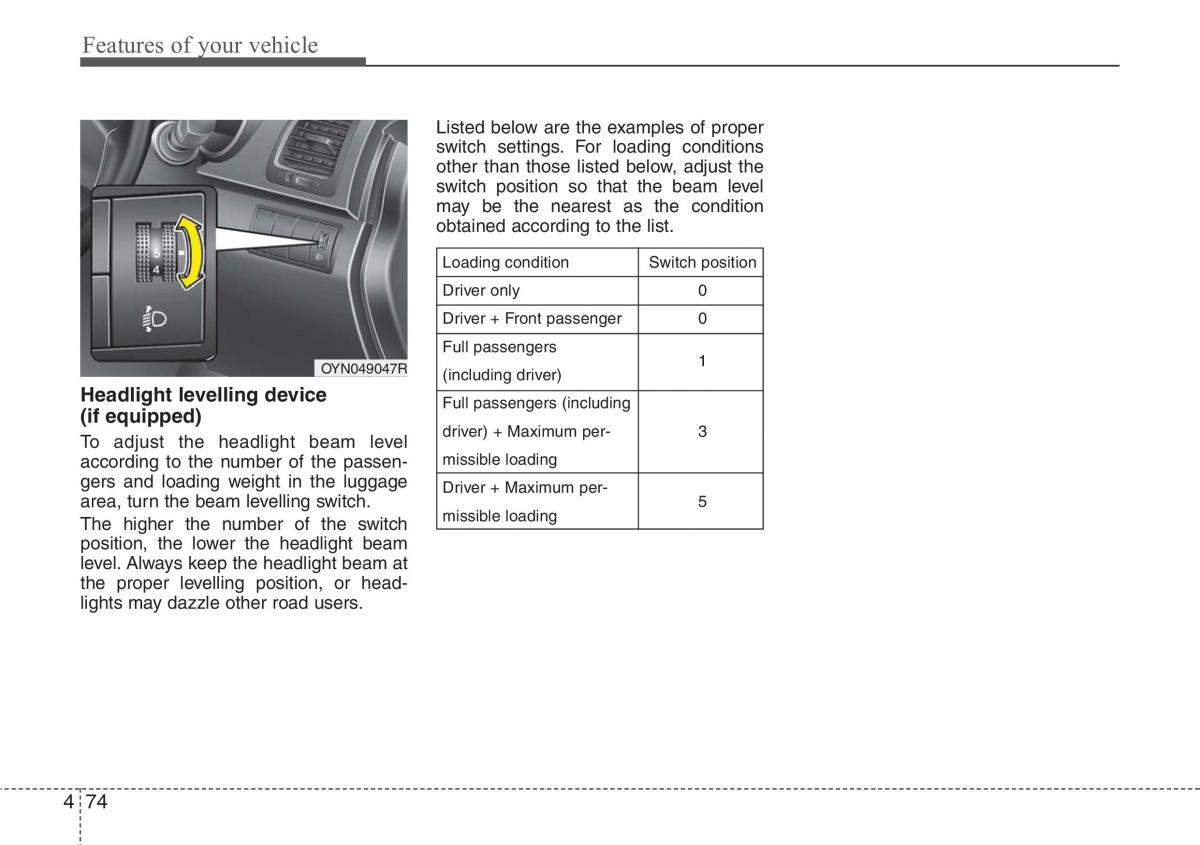 Hyundai ix20 owners manual / page 150