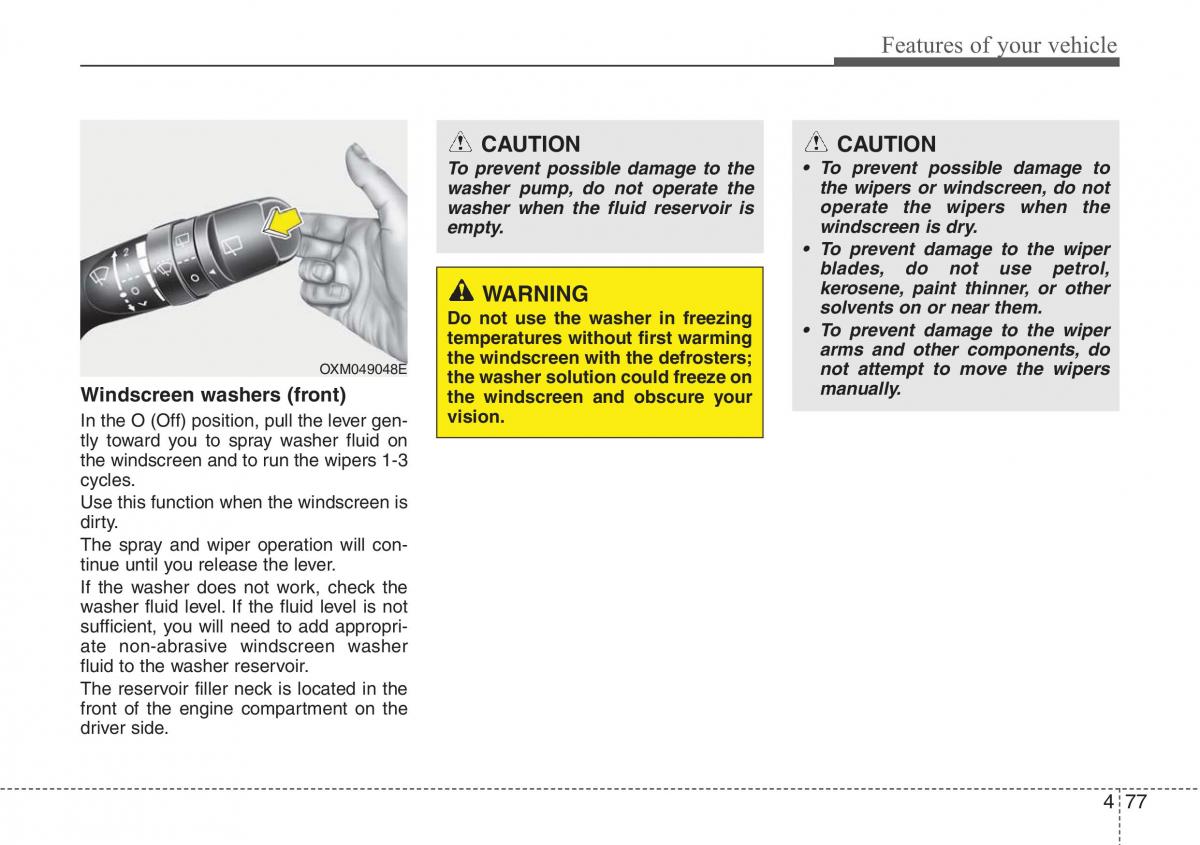 Hyundai ix20 owners manual / page 153