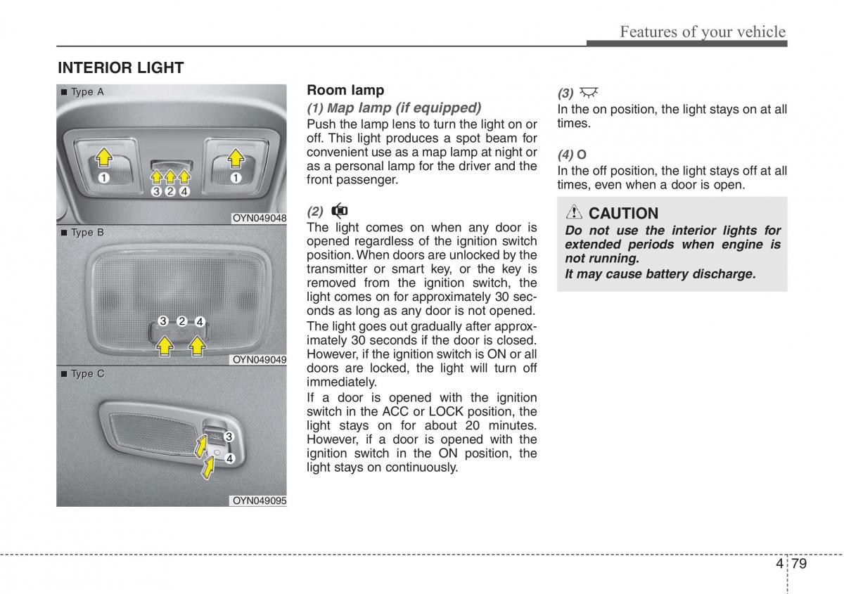 Hyundai ix20 owners manual / page 155