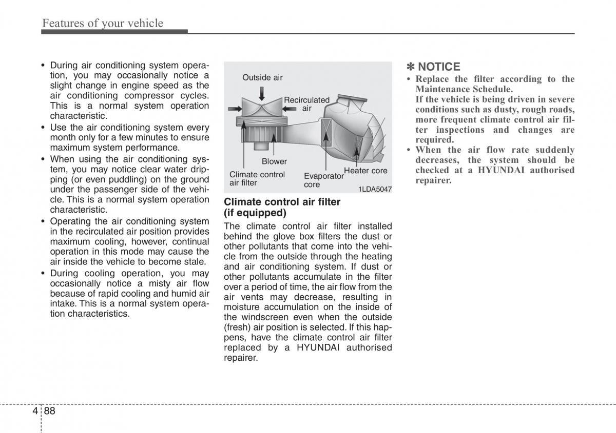 Hyundai ix20 owners manual / page 164