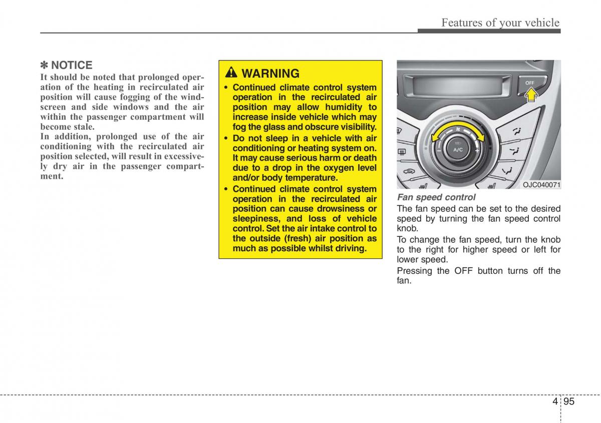 Hyundai ix20 owners manual / page 171