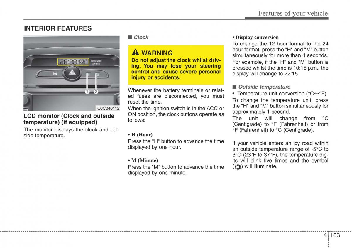 Hyundai ix20 owners manual / page 179