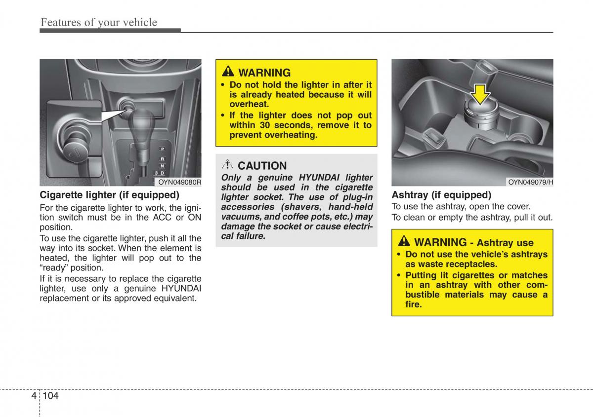 Hyundai ix20 owners manual / page 180