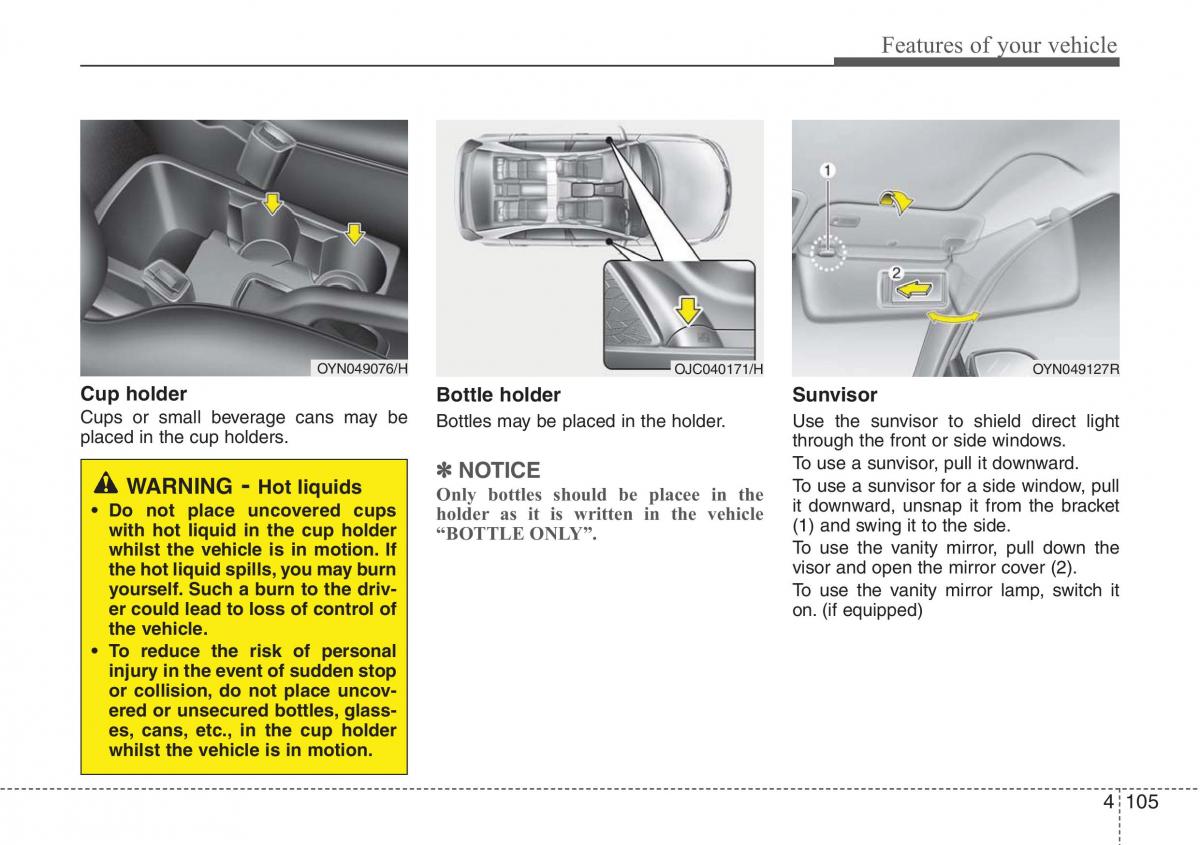 Hyundai ix20 owners manual / page 181