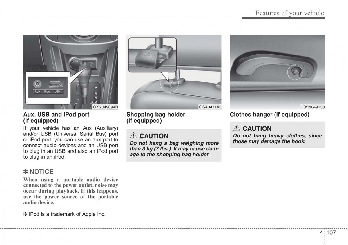 Hyundai ix20 owners manual / page 183