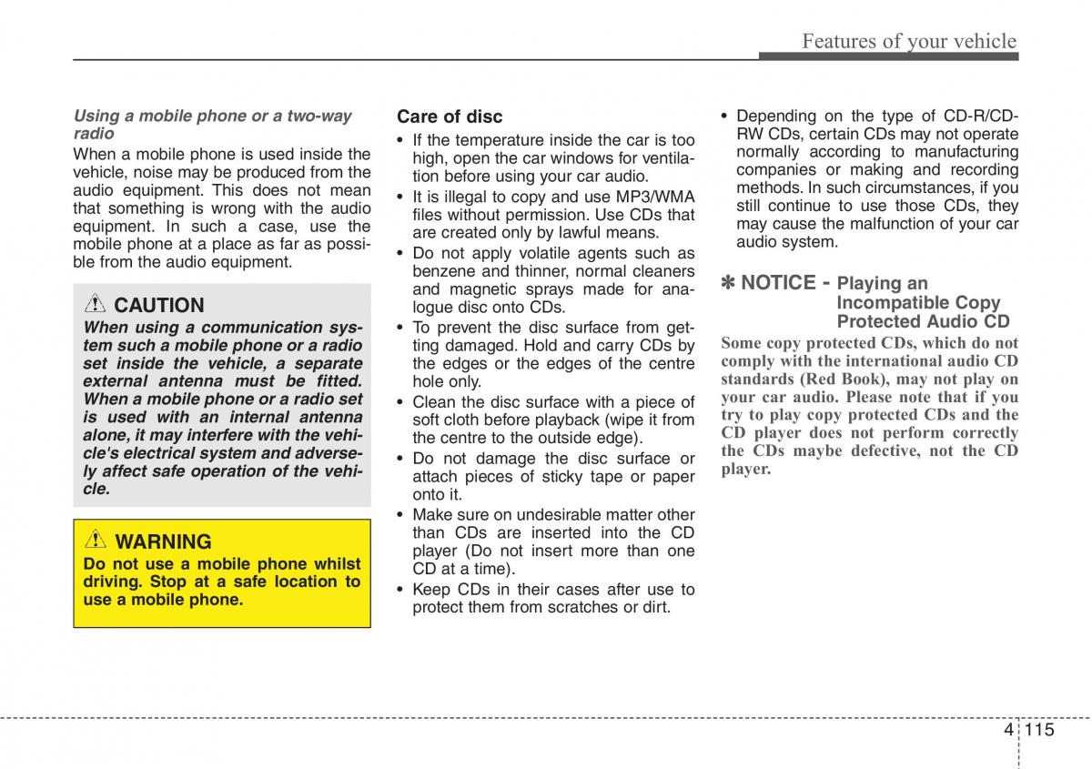 Hyundai ix20 owners manual / page 191