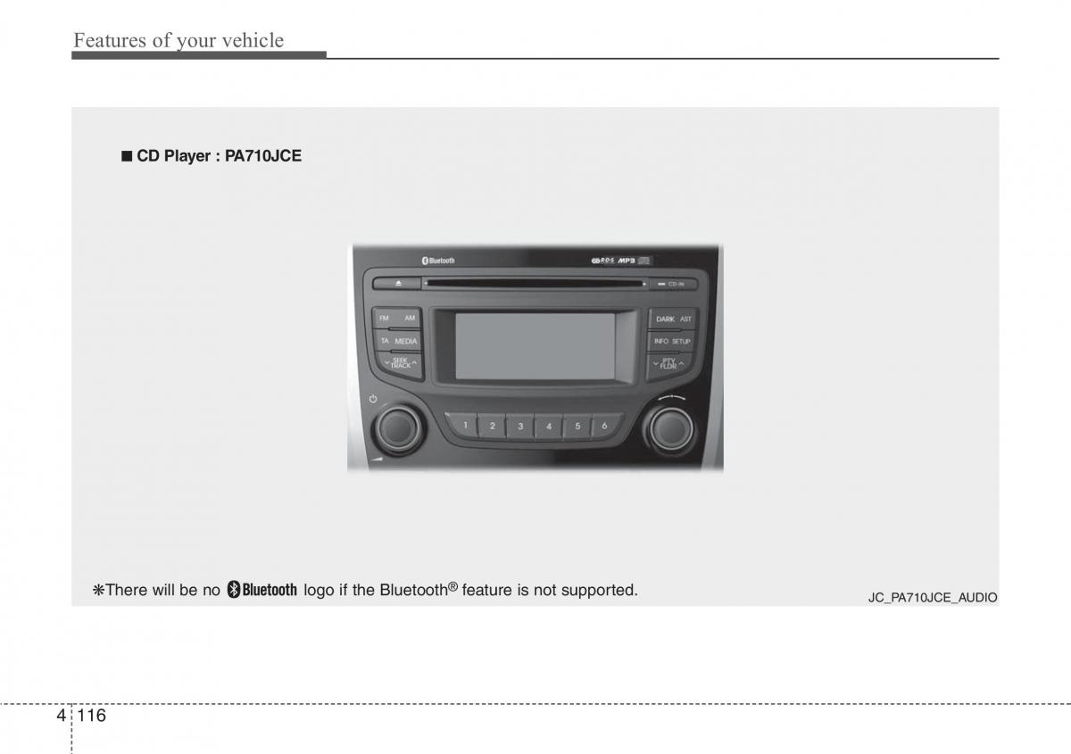 Hyundai ix20 owners manual / page 192