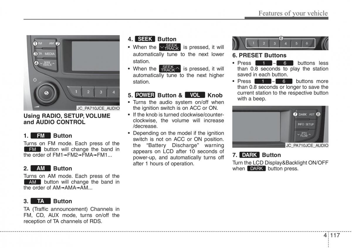 Hyundai ix20 owners manual / page 193