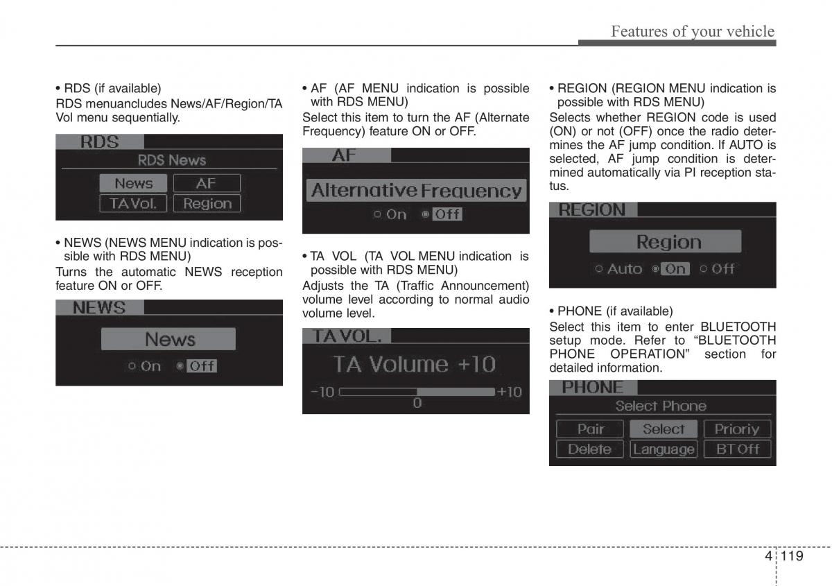 Hyundai ix20 owners manual / page 195