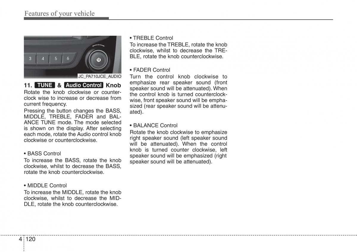 Hyundai ix20 owners manual / page 196