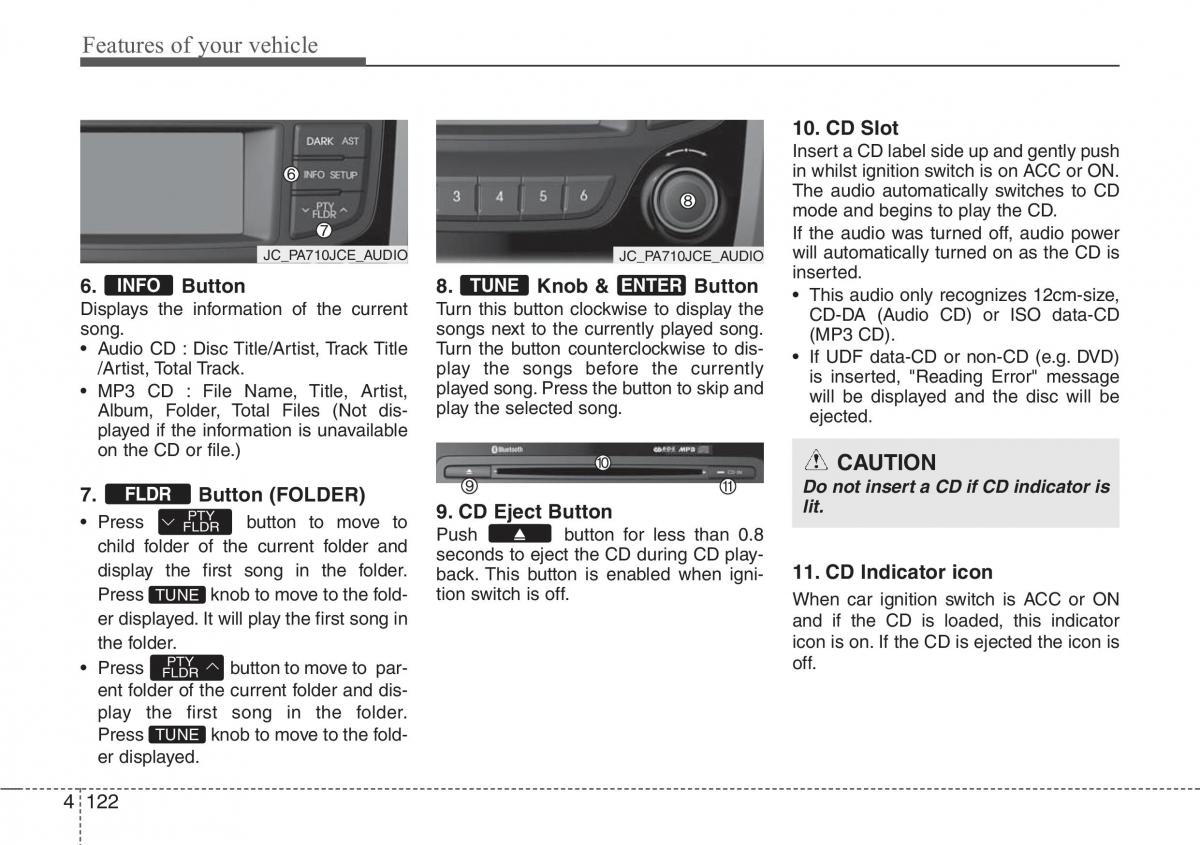 Hyundai ix20 owners manual / page 198