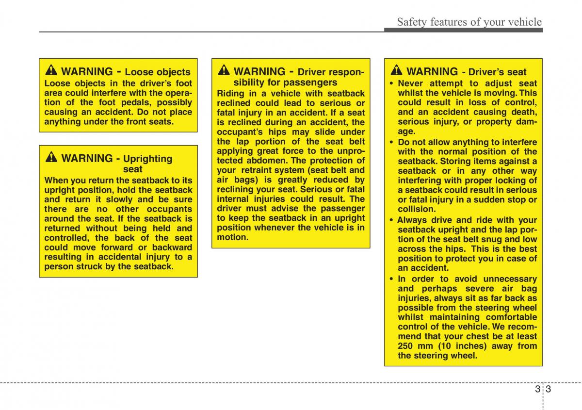 Hyundai ix20 owners manual / page 20