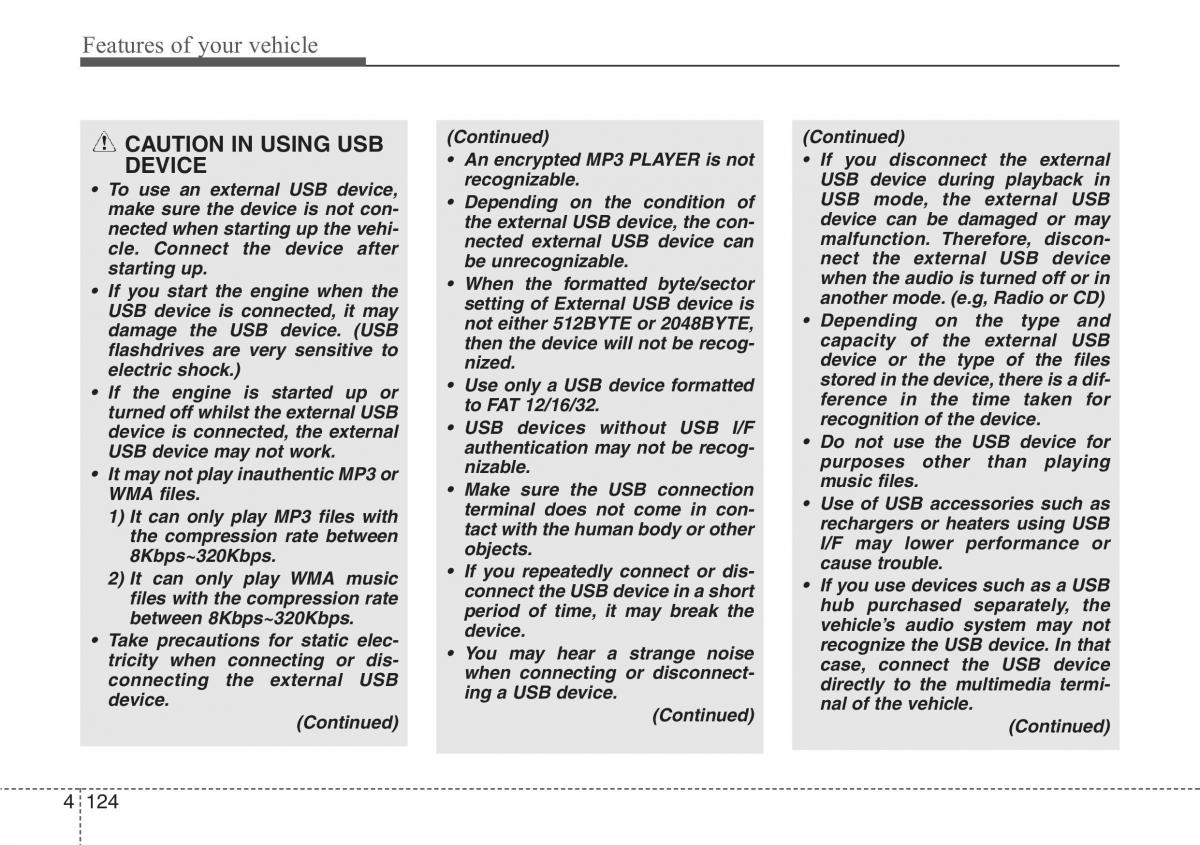 Hyundai ix20 owners manual / page 200