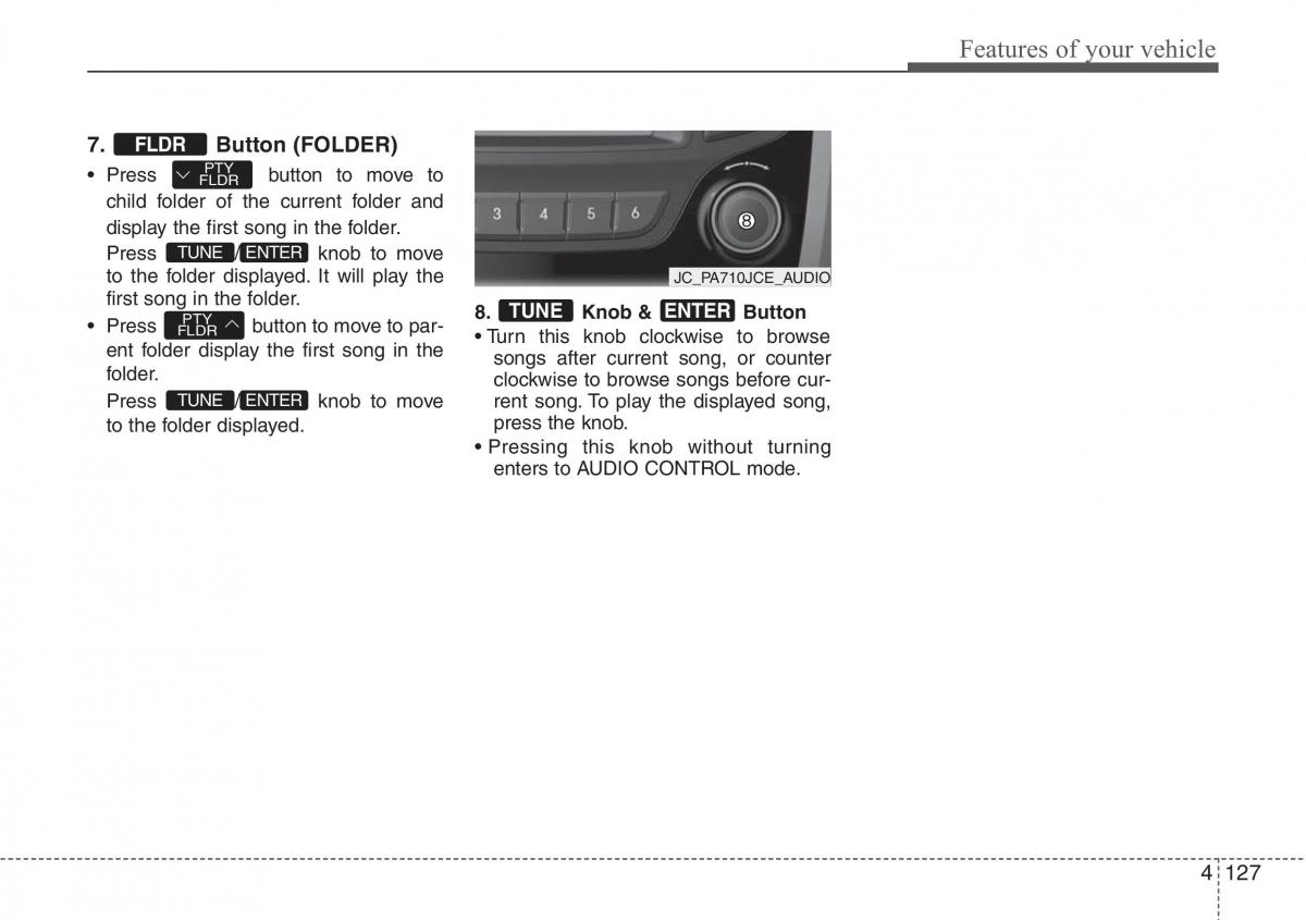 Hyundai ix20 owners manual / page 203