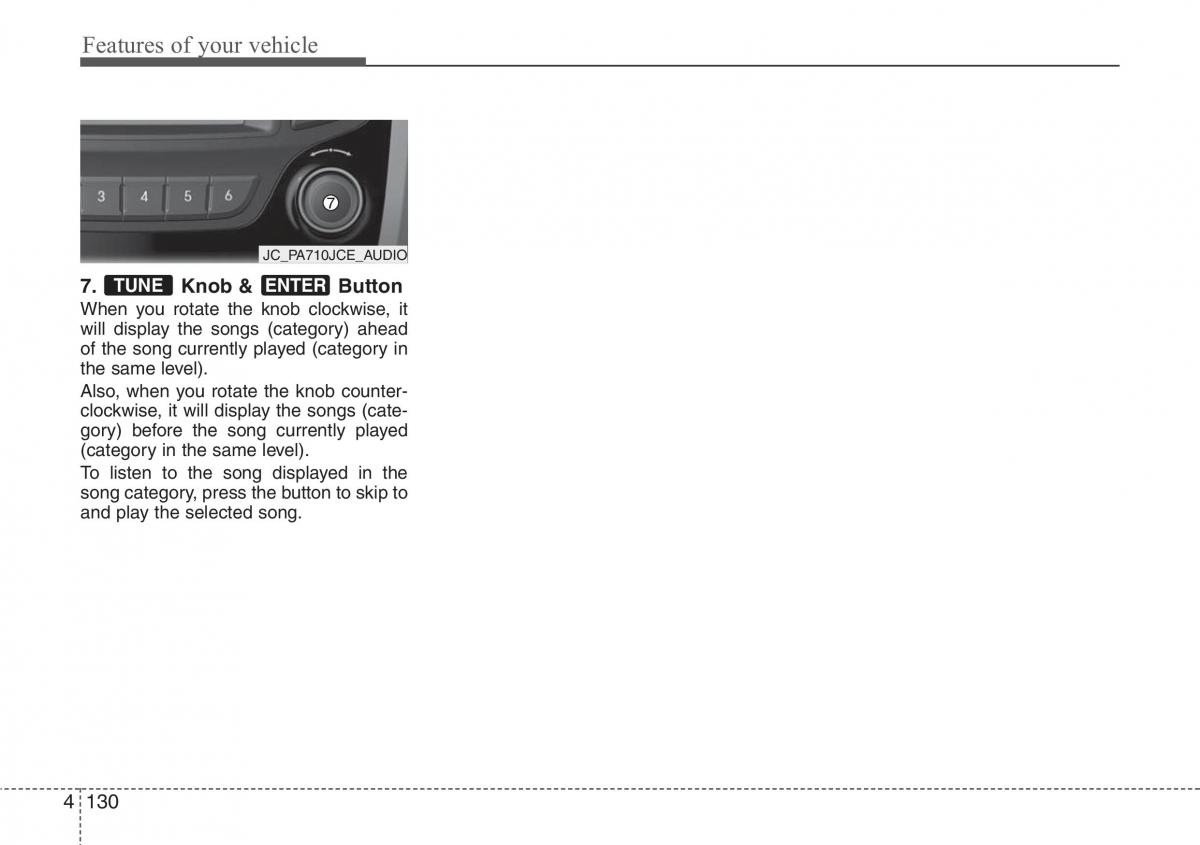 Hyundai ix20 owners manual / page 206