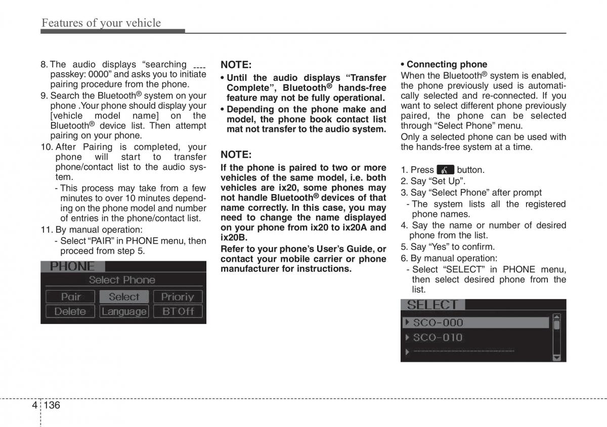 Hyundai ix20 owners manual / page 212