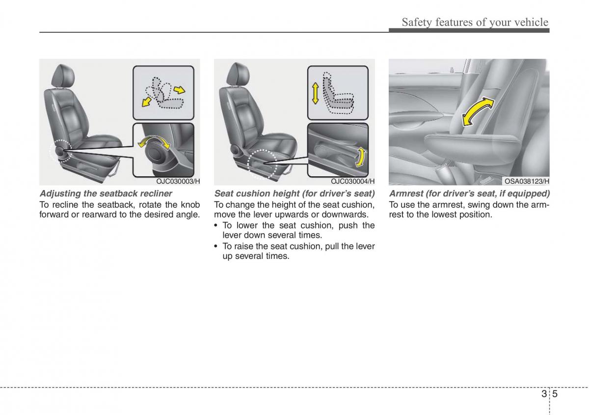 Hyundai ix20 owners manual / page 22