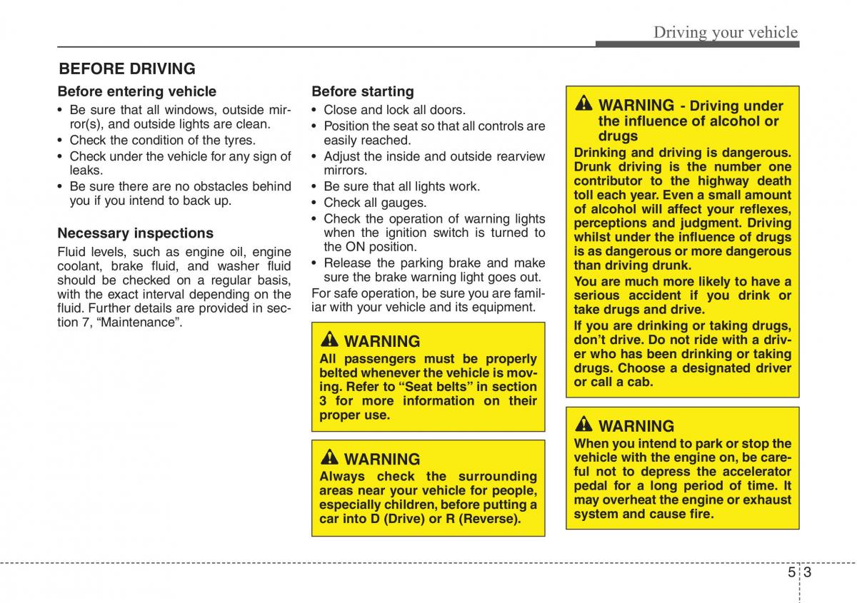 Hyundai ix20 owners manual / page 221