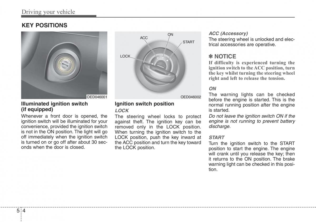 Hyundai ix20 owners manual / page 222