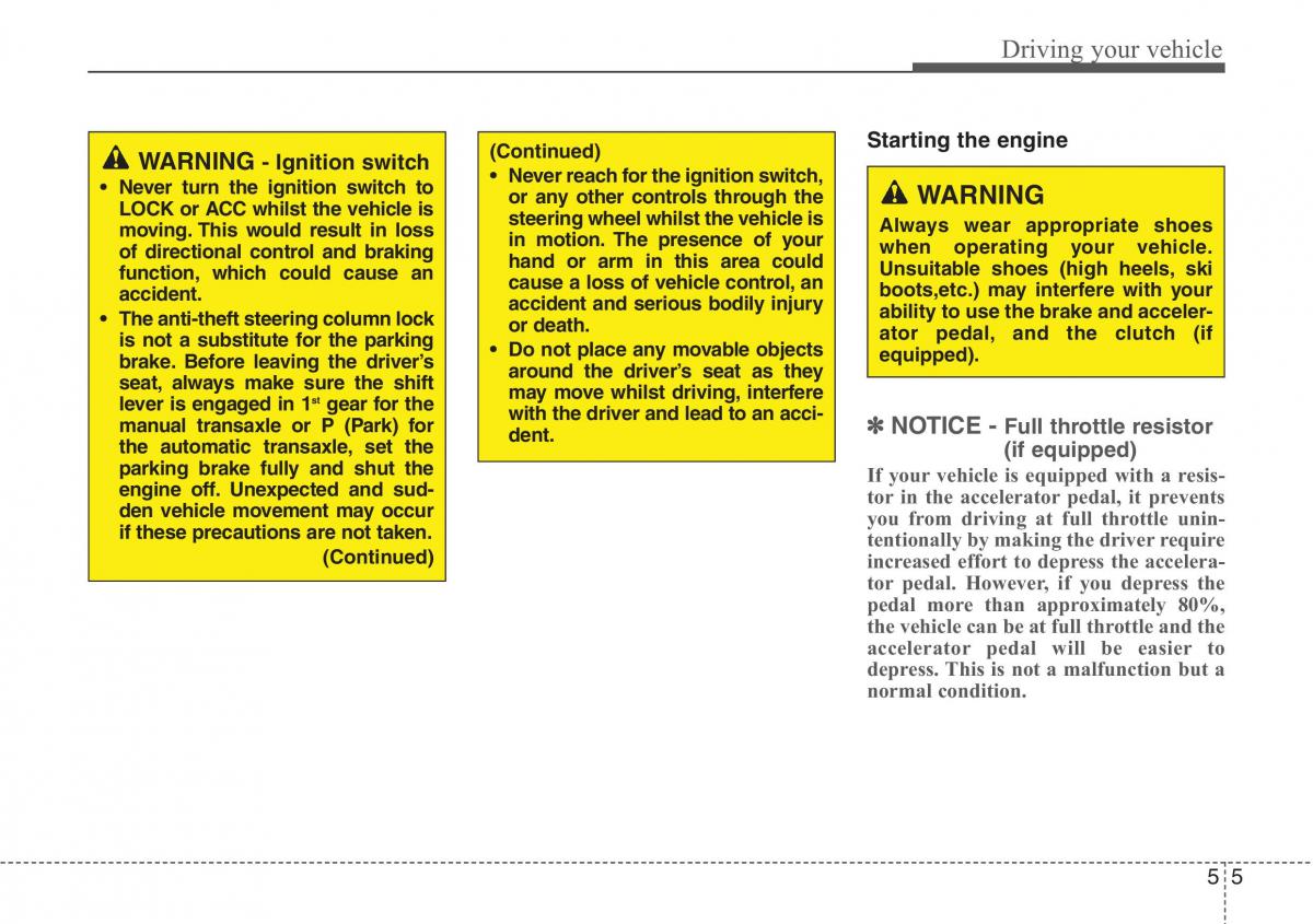 Hyundai ix20 owners manual / page 223