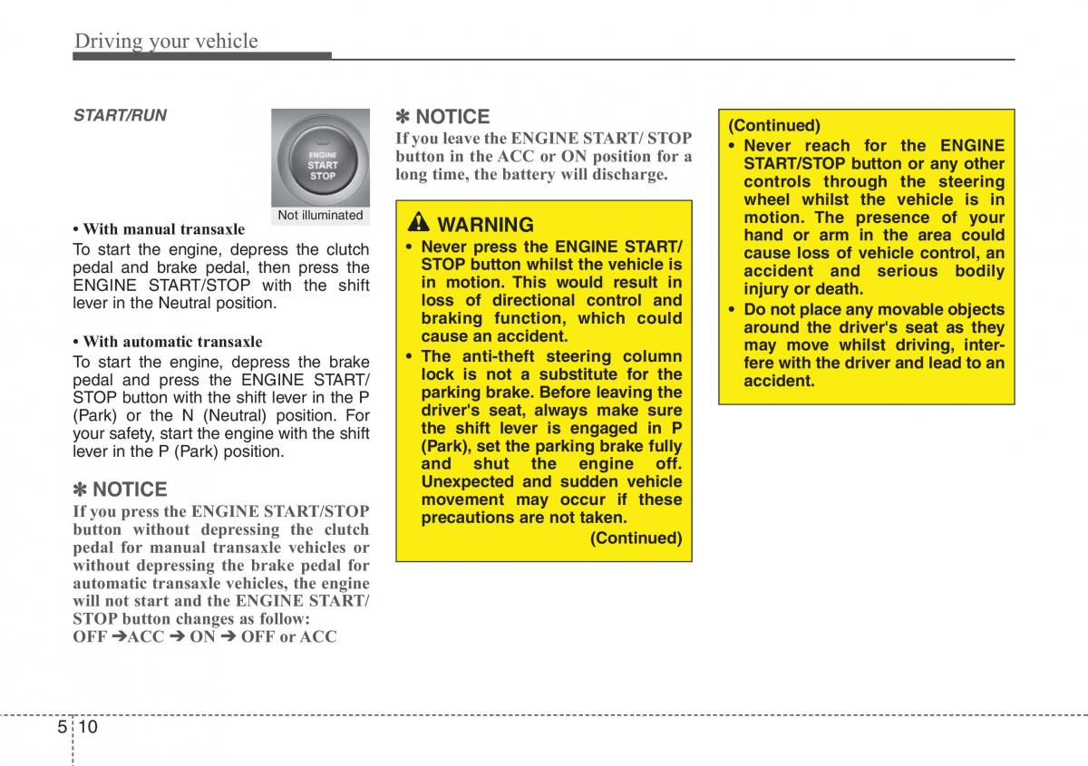 Hyundai ix20 owners manual / page 228