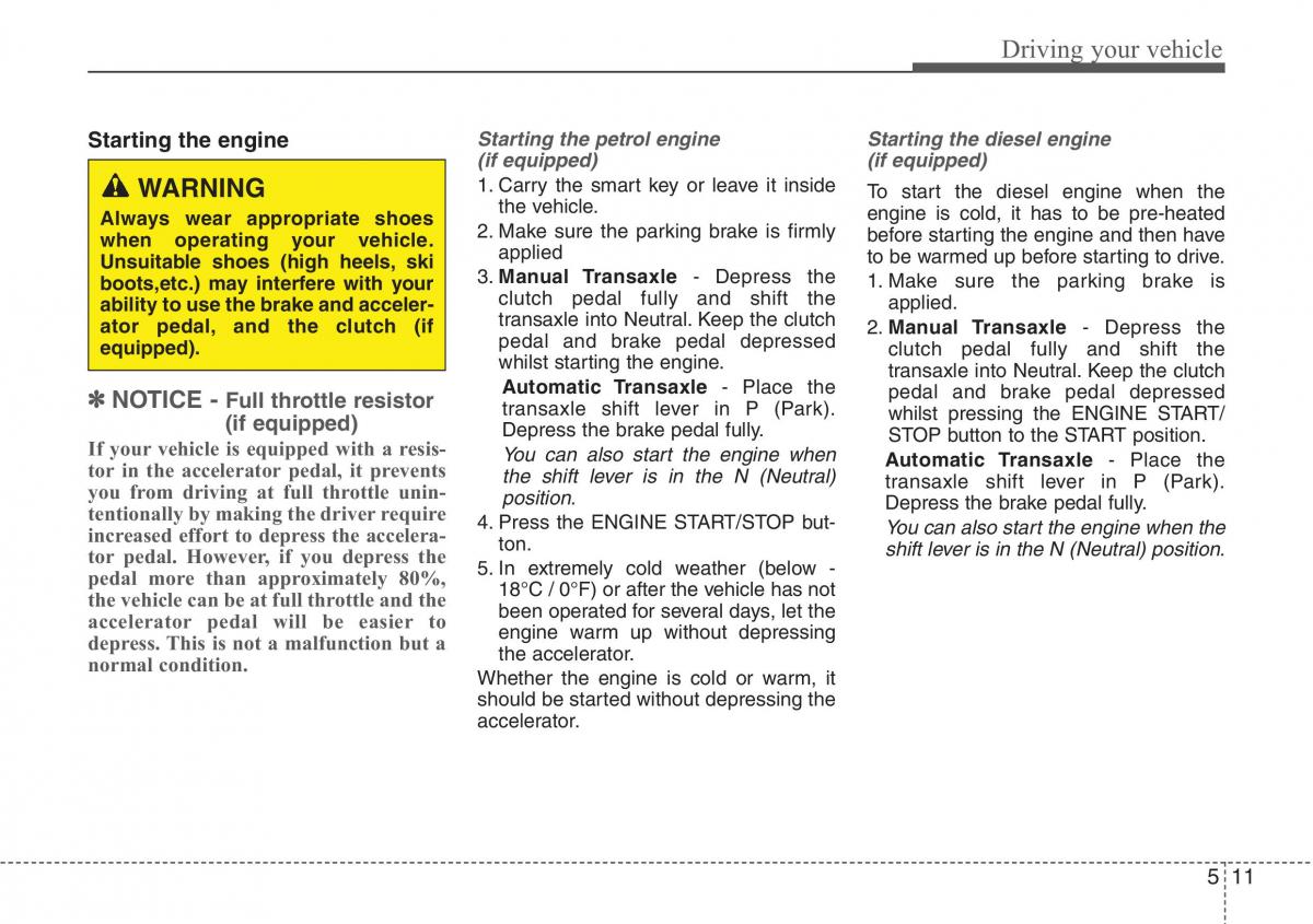 Hyundai ix20 owners manual / page 229