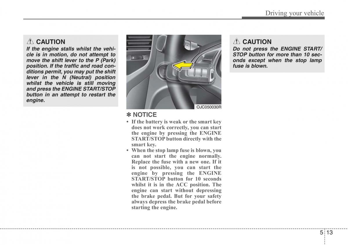 Hyundai ix20 owners manual / page 231