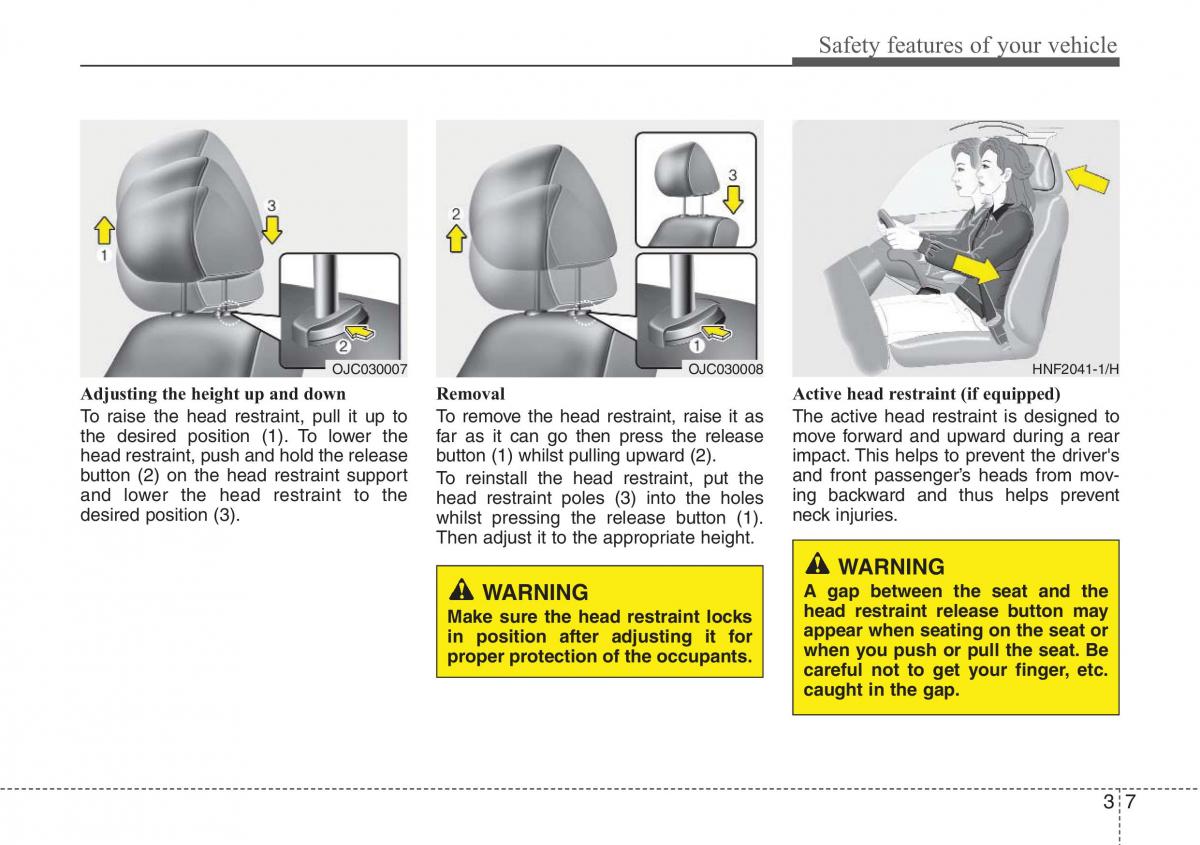 Hyundai ix20 owners manual / page 24