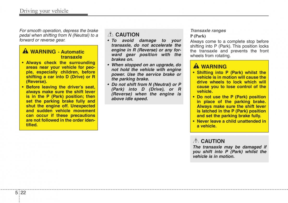 Hyundai ix20 owners manual / page 240