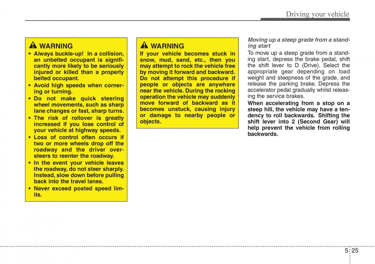 Hyundai ix20 owners manual / page 243