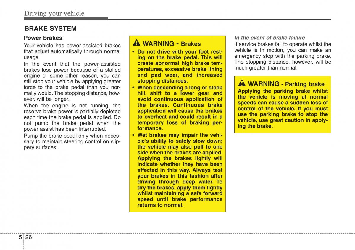 Hyundai ix20 owners manual / page 244