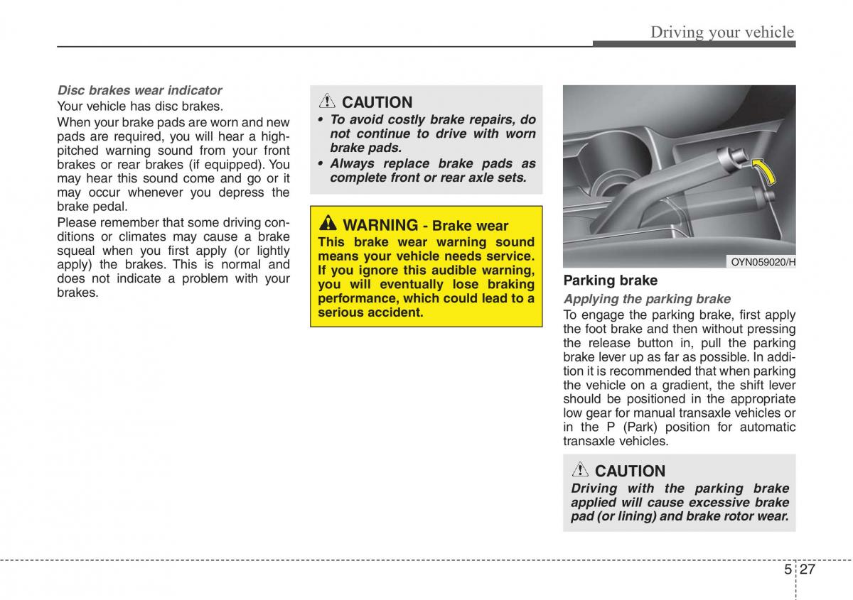 Hyundai ix20 owners manual / page 245