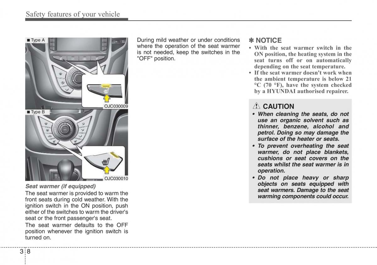 Hyundai ix20 owners manual / page 25