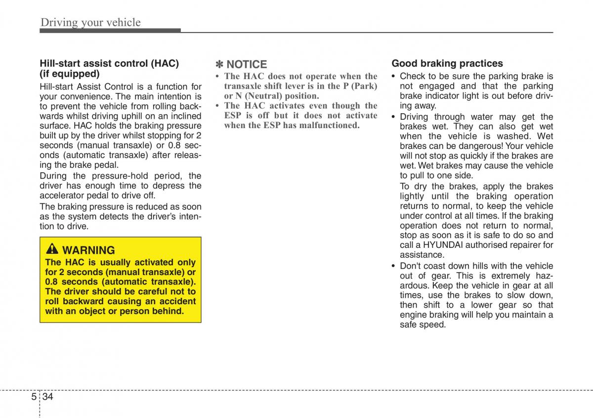 Hyundai ix20 owners manual / page 252