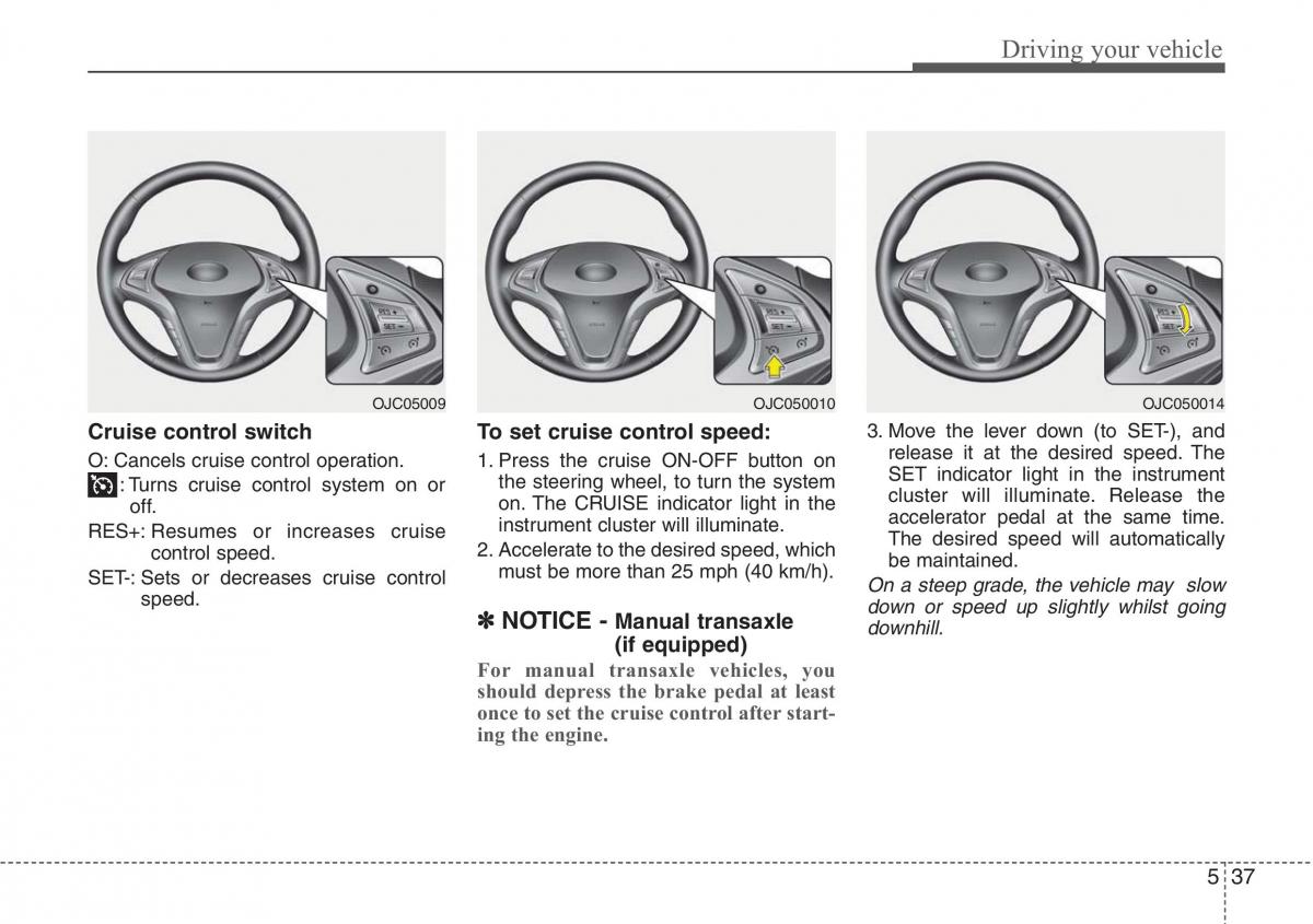 Hyundai ix20 owners manual / page 255