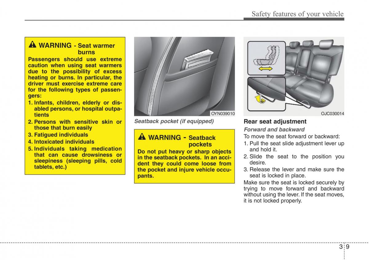 Hyundai ix20 owners manual / page 26