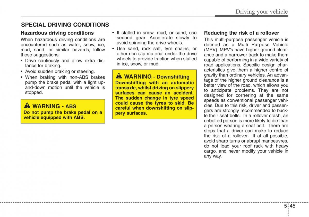 Hyundai ix20 owners manual / page 263