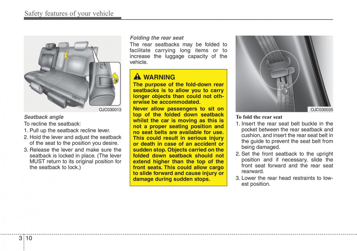 Hyundai ix20 owners manual / page 27