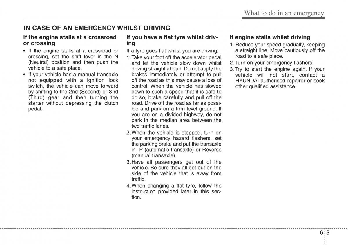 Hyundai ix20 owners manual / page 283