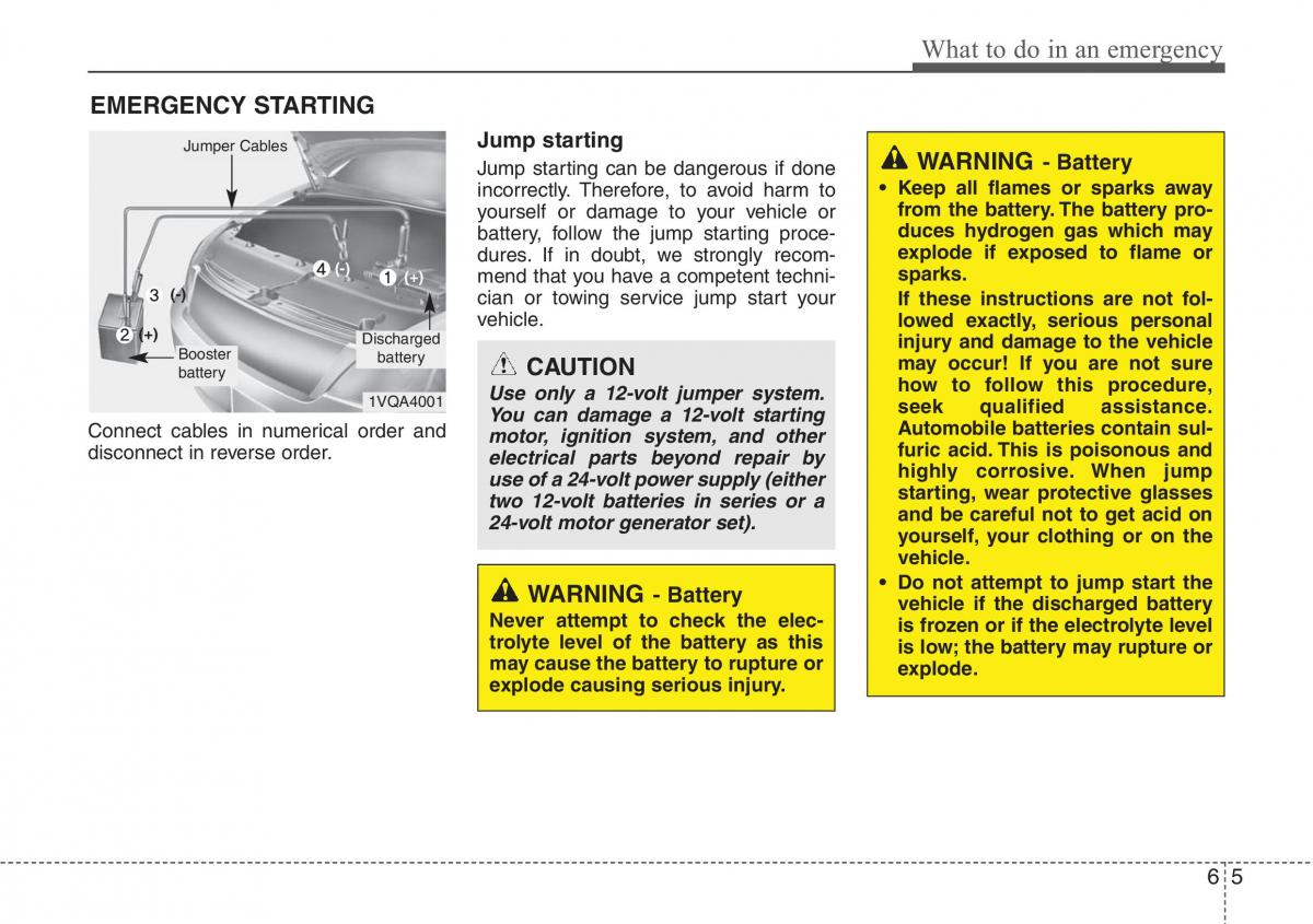 Hyundai ix20 owners manual / page 285