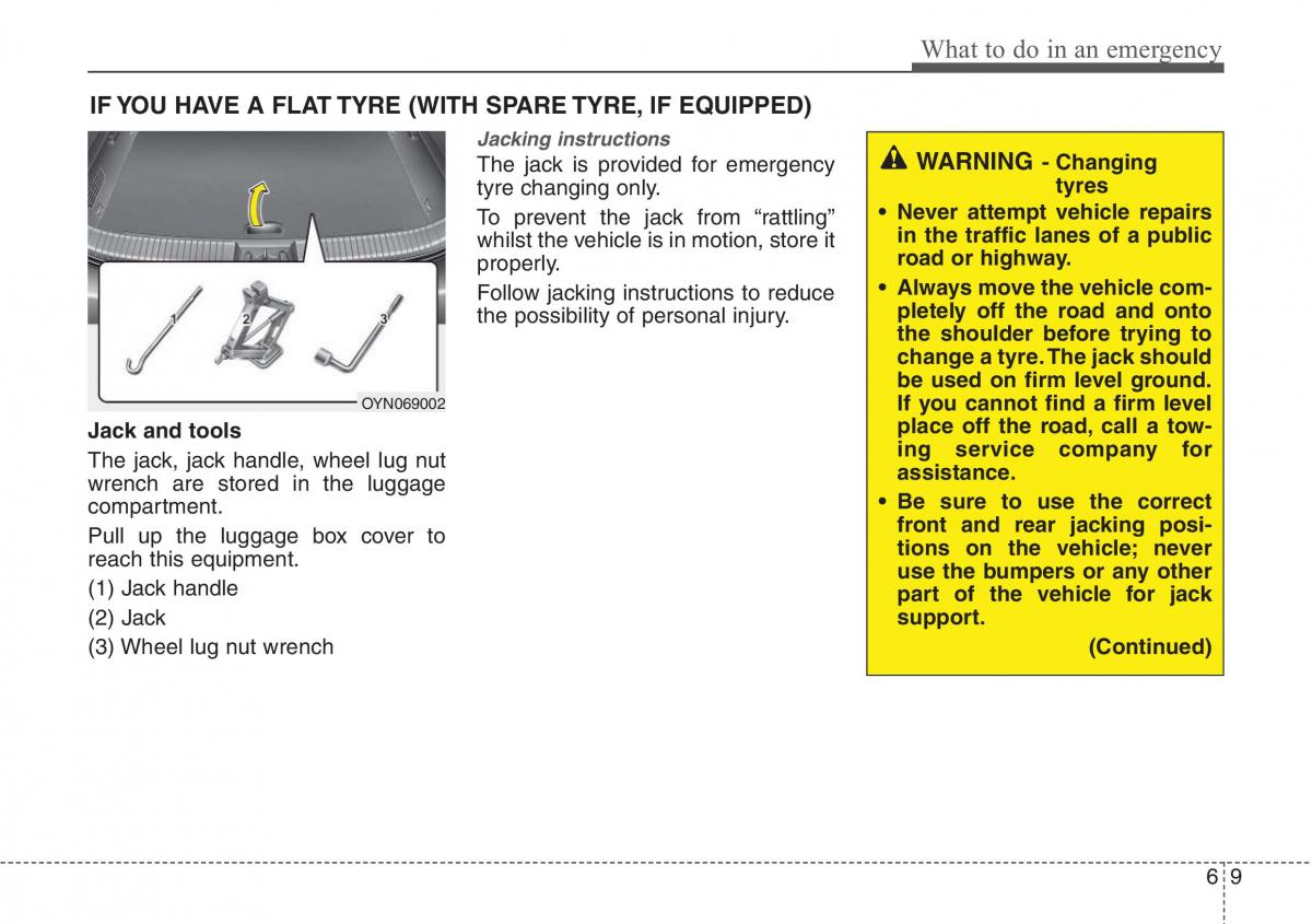 Hyundai ix20 owners manual / page 289