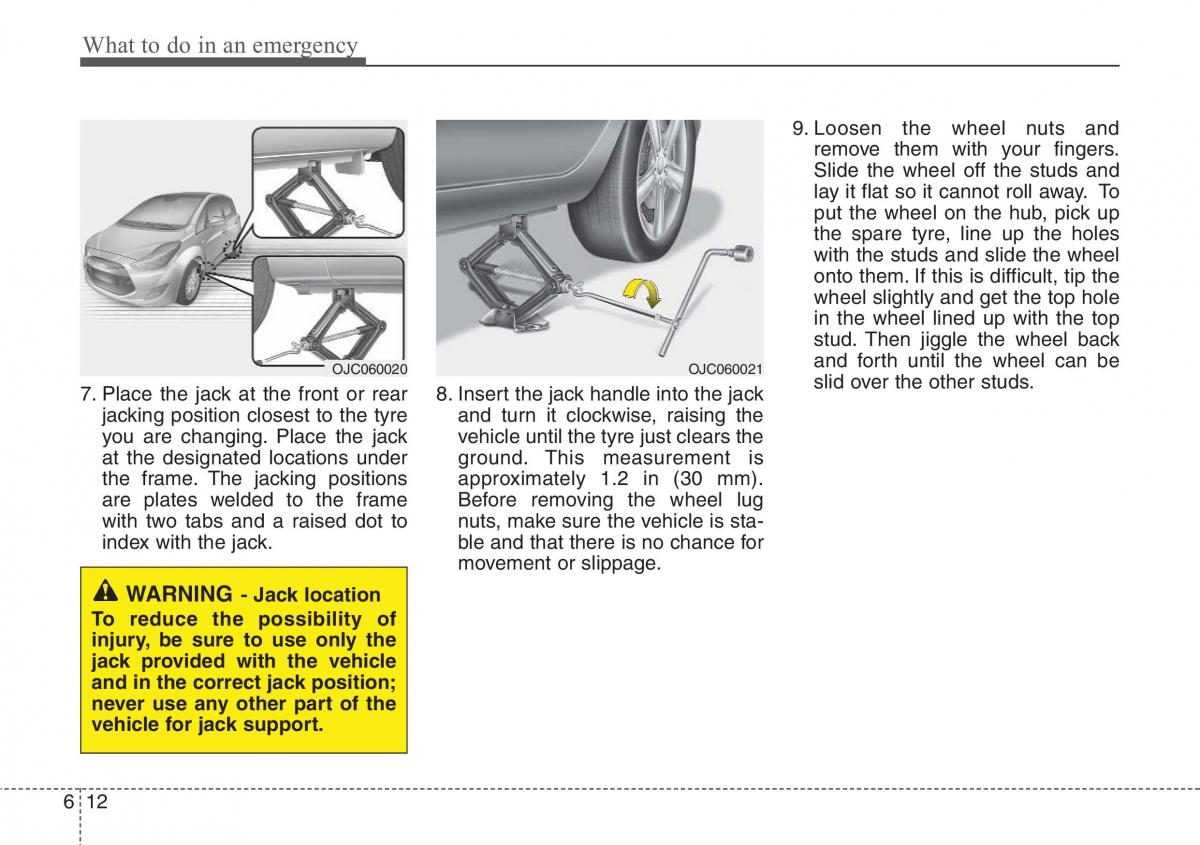 Hyundai ix20 owners manual / page 292