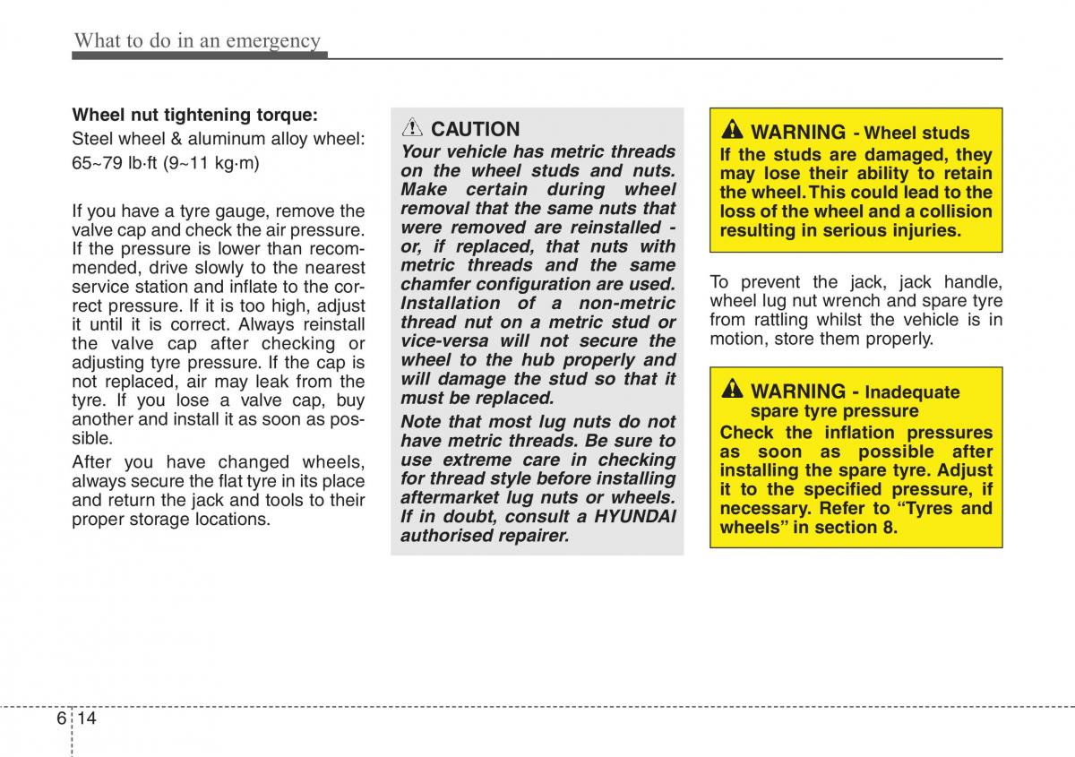 Hyundai ix20 owners manual / page 294