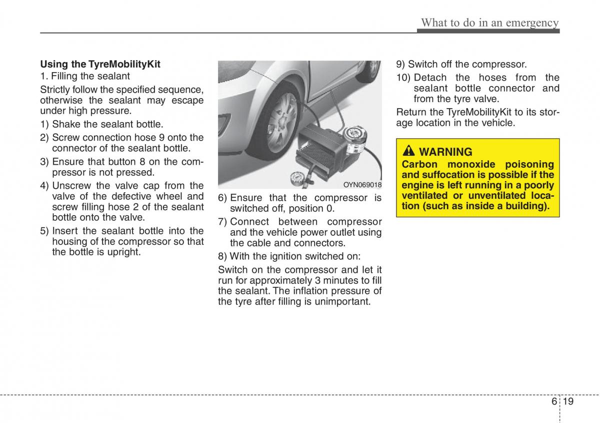 Hyundai ix20 owners manual / page 299