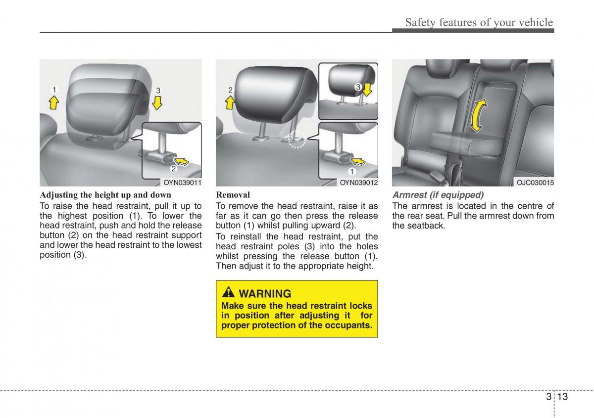 Hyundai ix20 owners manual / page 30